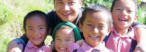 Dipen and children