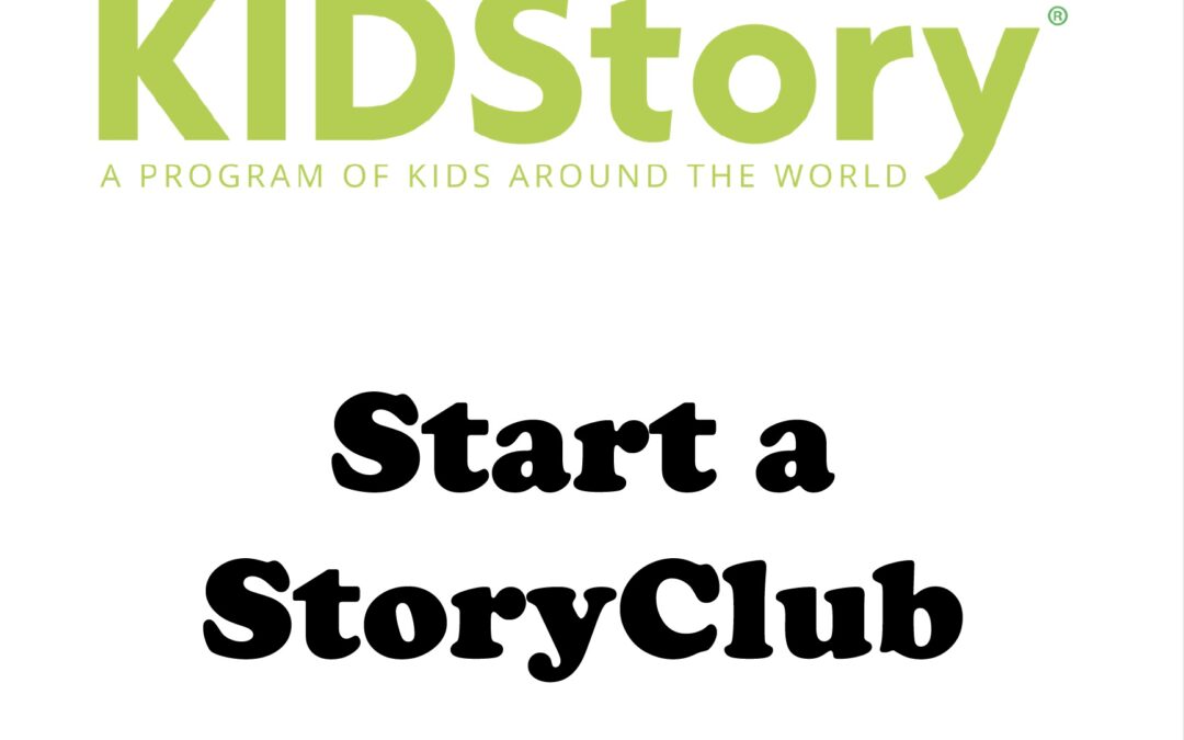 Starting A StoryClub