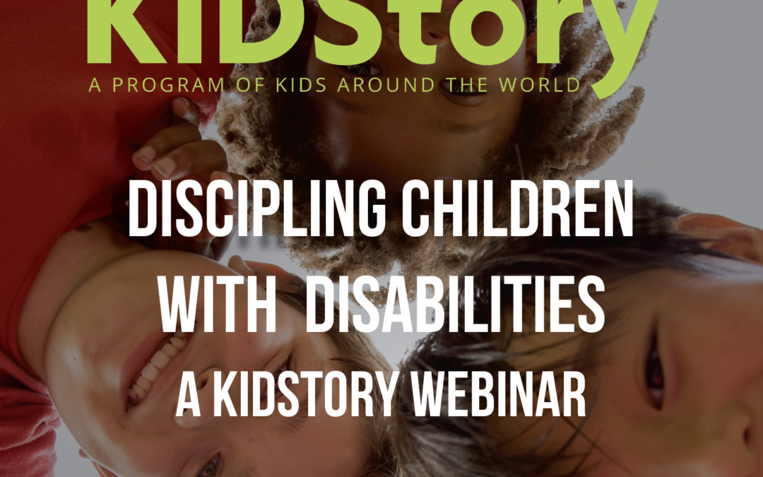 Discipling Children With Disabilities